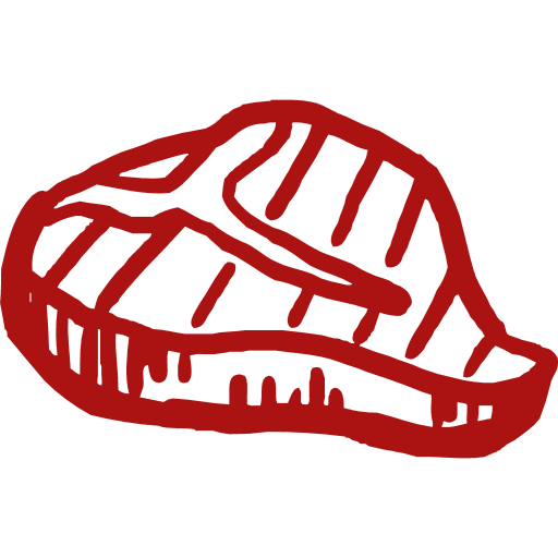 beef steak icon